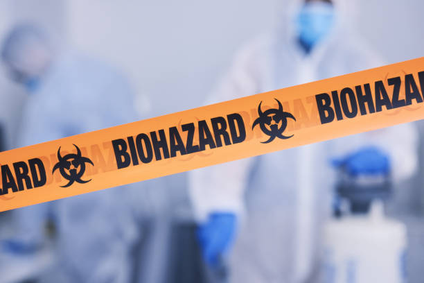Professional Trauma Scene Cleanup technician working in Kent, WA